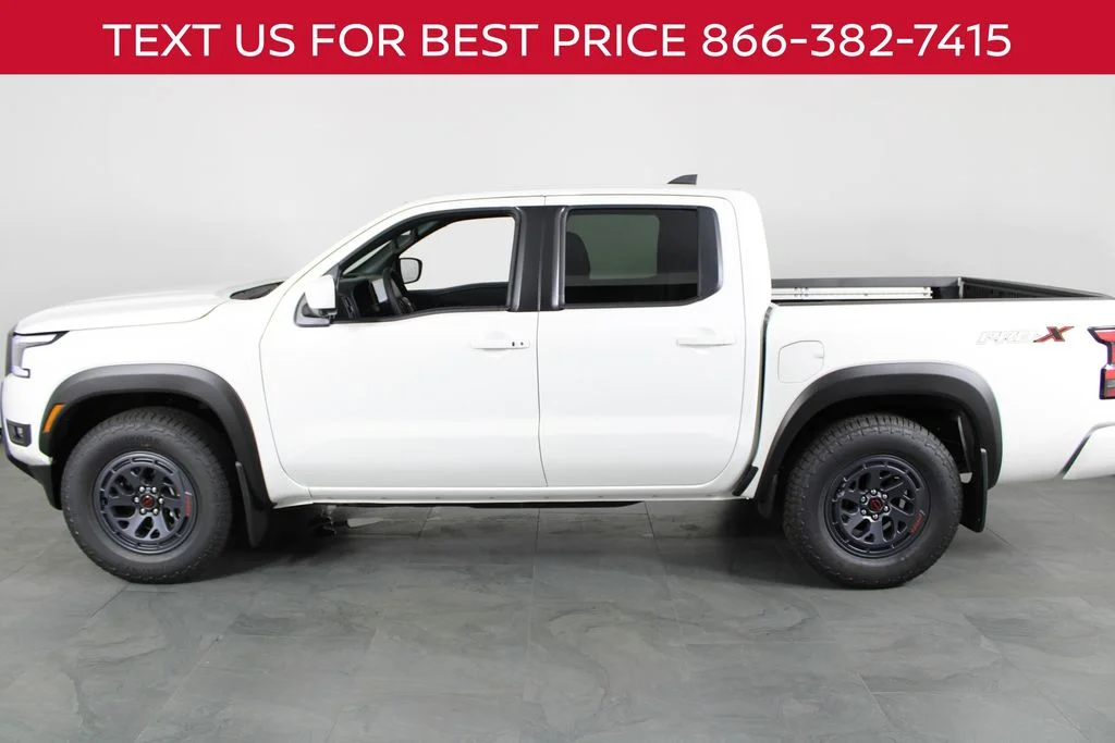 New 2026 Glacier White Nissan Crew Cab PRO-X® image 8