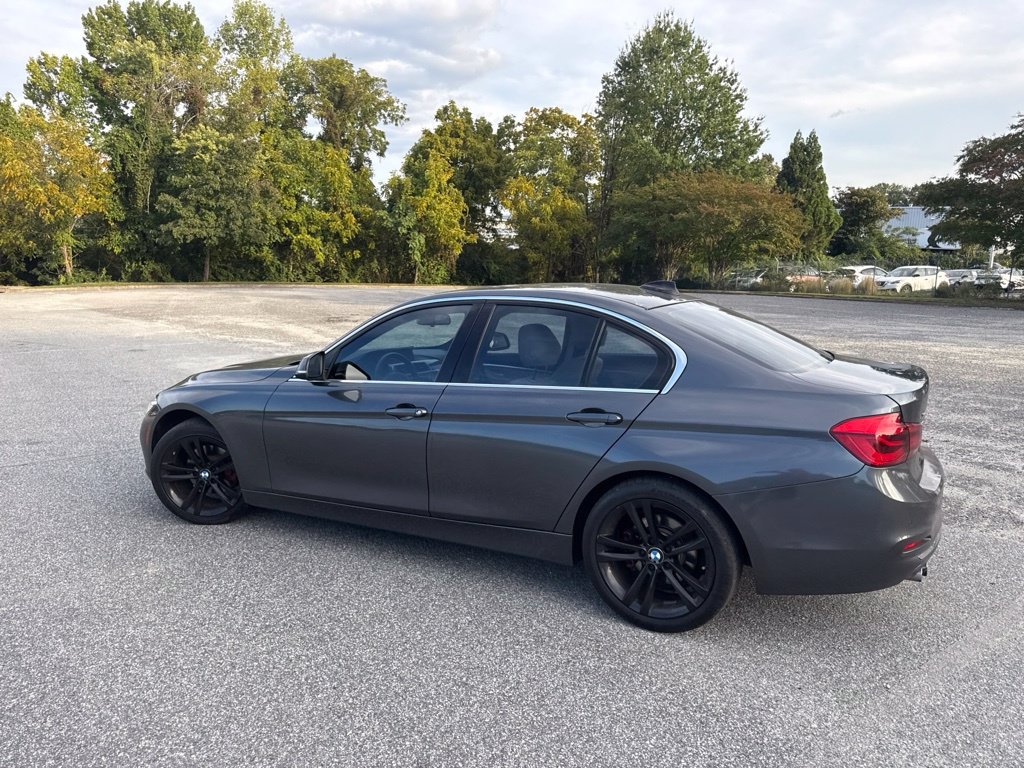 Used 2016 Gray BMW 328i xDrive image 16