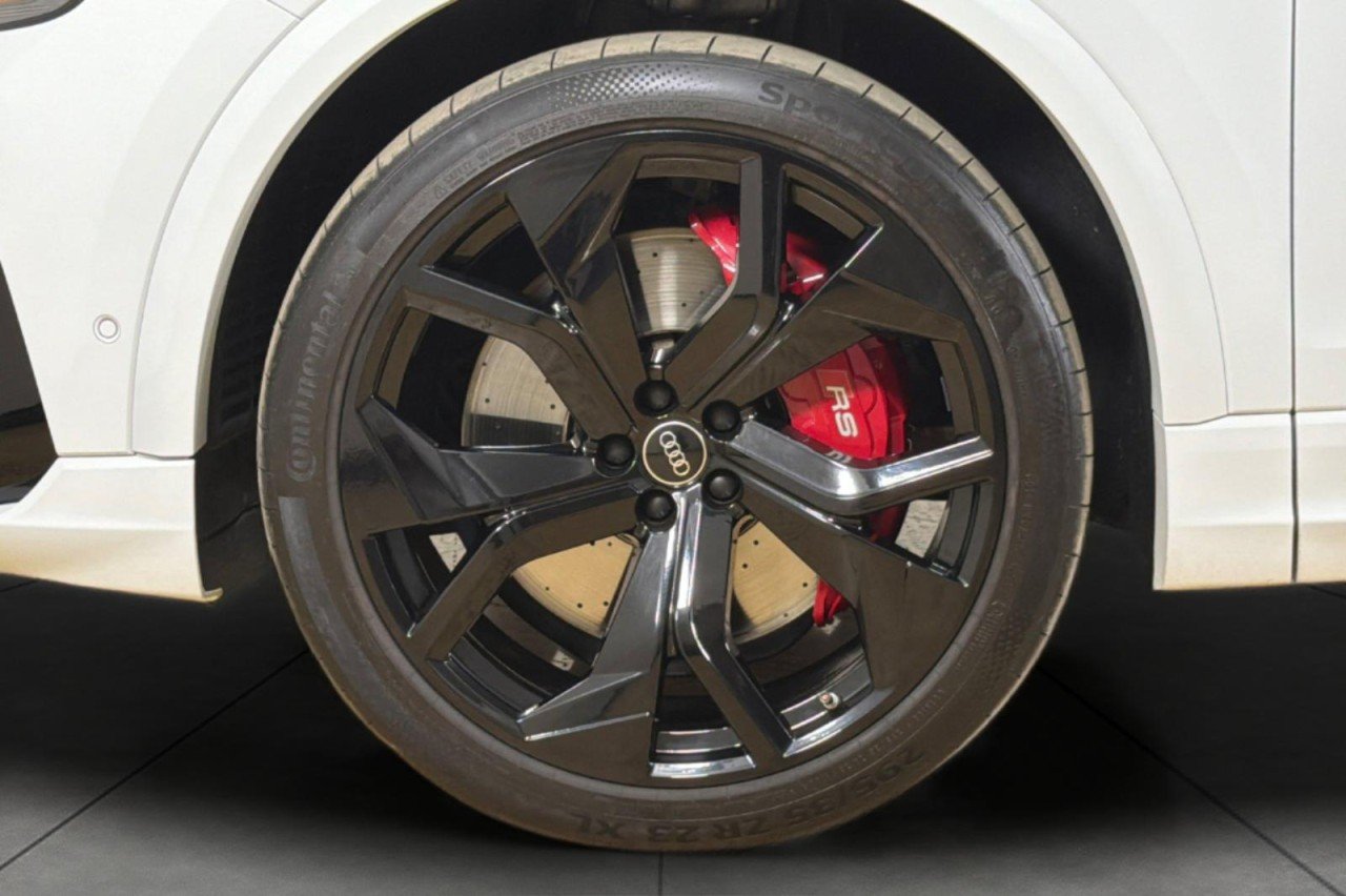 Used 2024 GLACIER WHITE METAL Audi  image 26