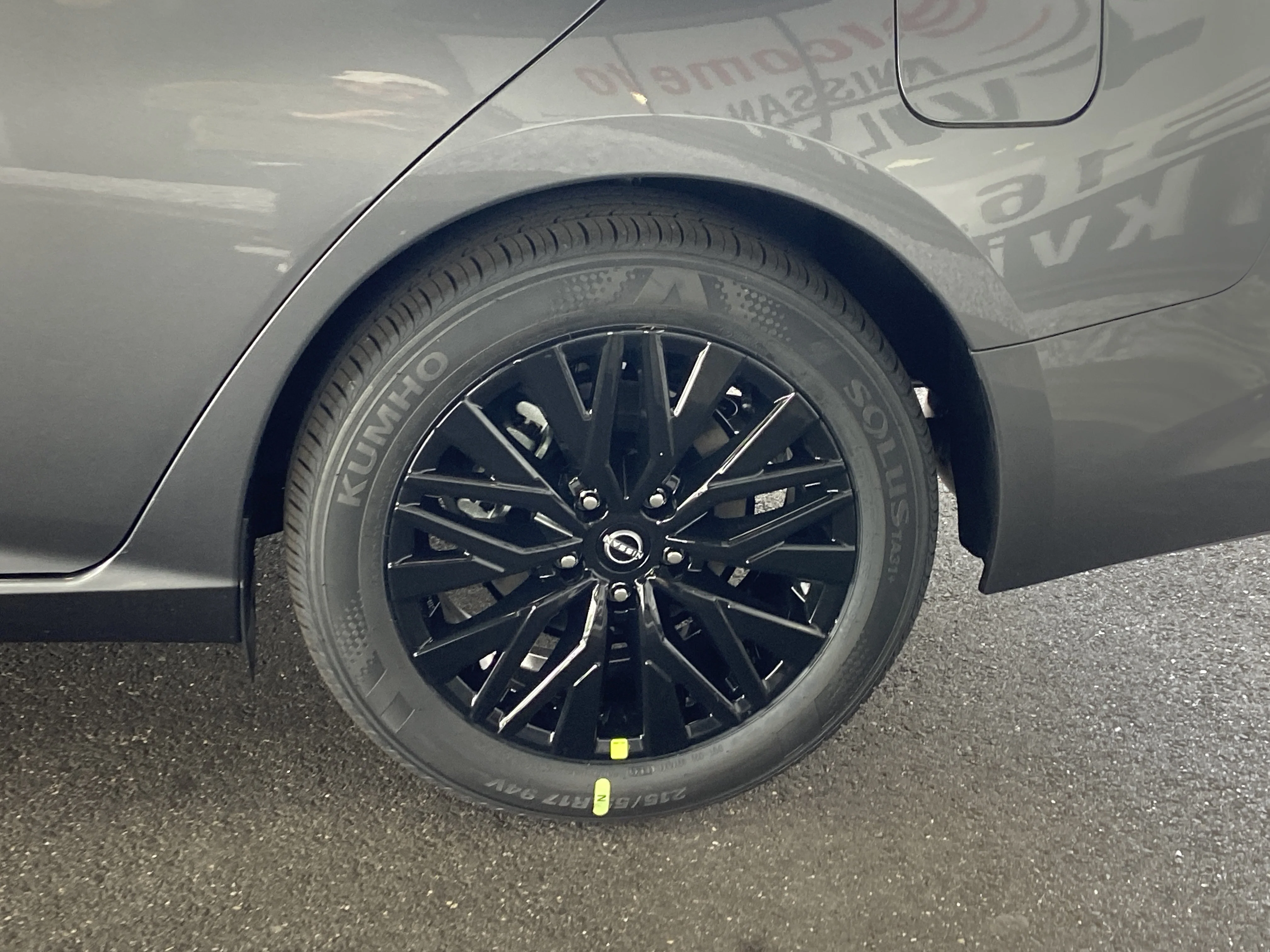 New 2026 Gun Metallic Nissan SV image 11