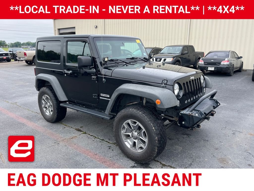 2016 Jeep Wrangler