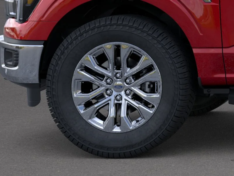 New 2026 Ruby Red Metallic Tinted Clearcoat Ford Lariat® image 19