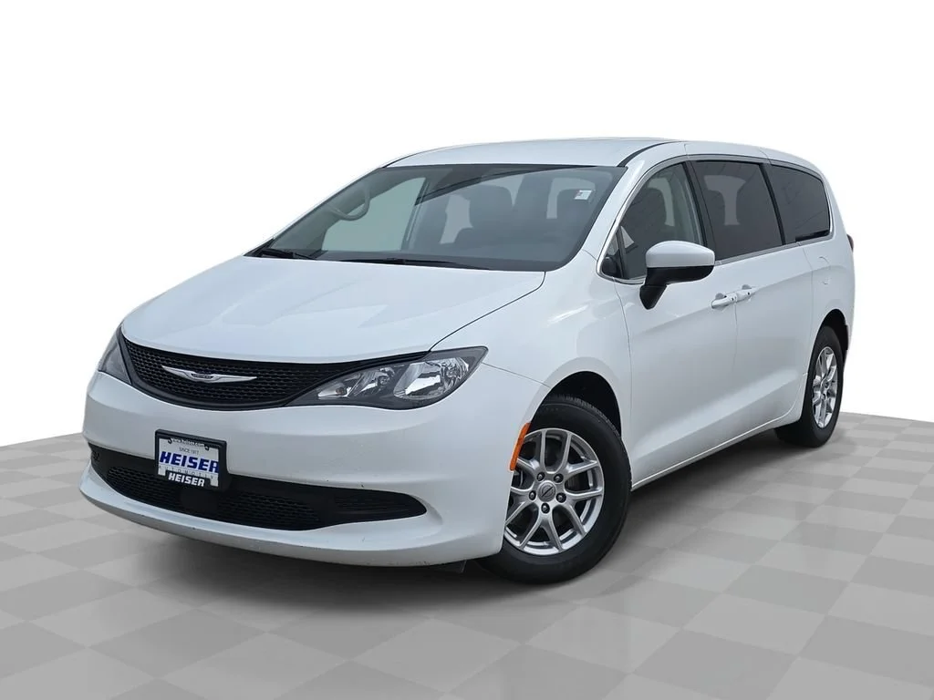 Used 2023 White Chrysler LX image 1