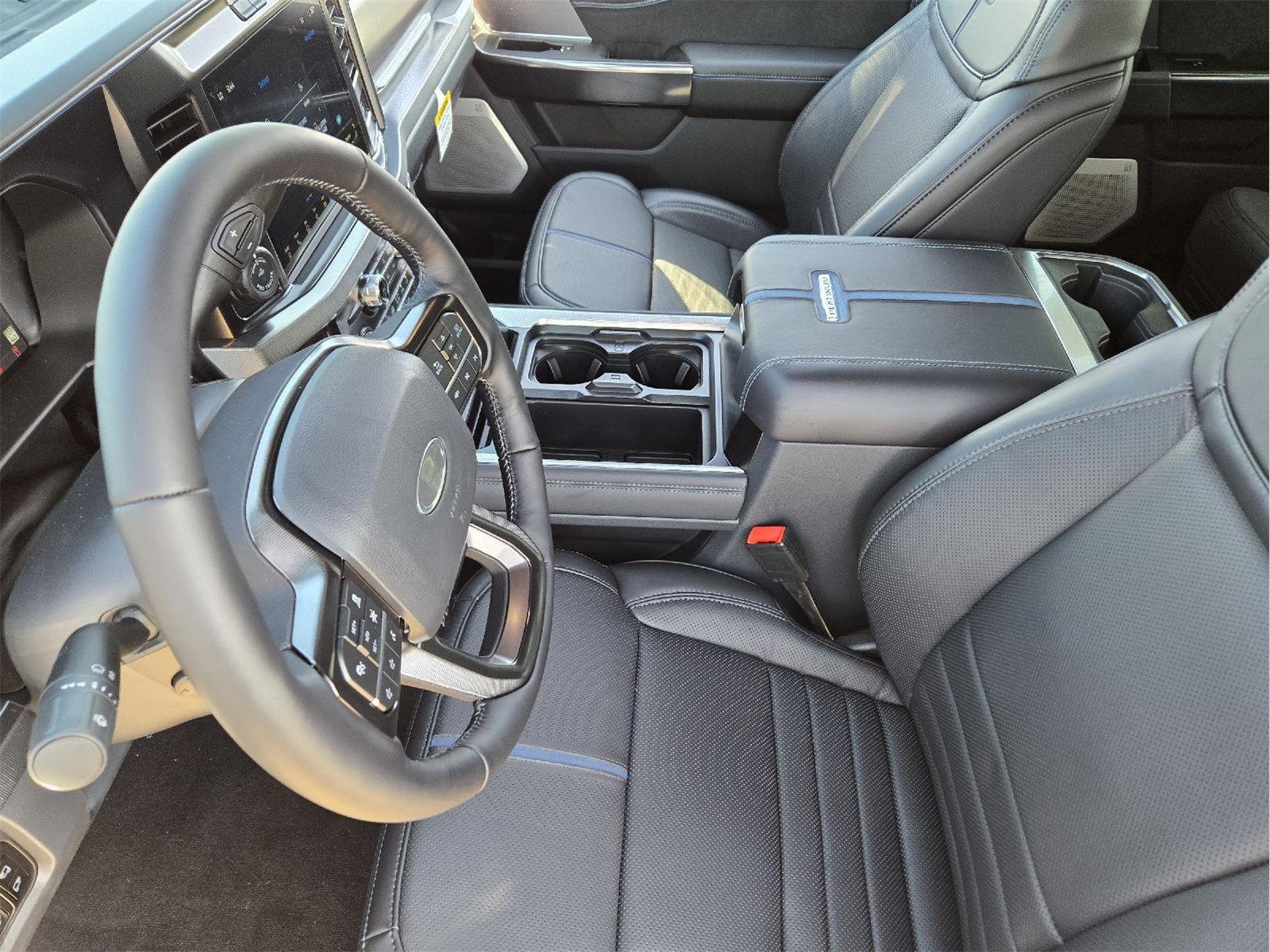 New 2026 Carbonized Gray Metallic Ford F-250® Platinum® image 8