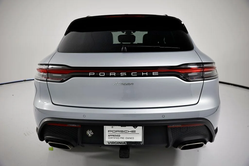 Used 2025 Silver Porsche Certified image 6