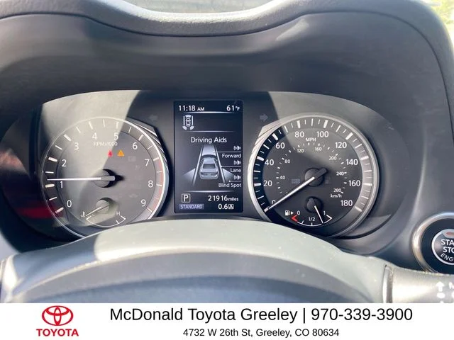 Used 2024 Gray INFINITI Red Sport 400 image 15