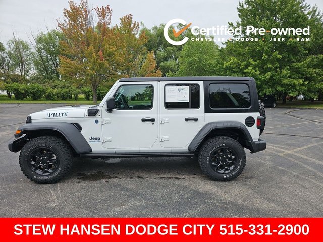 2023 Jeep Wrangler 4xe Willys