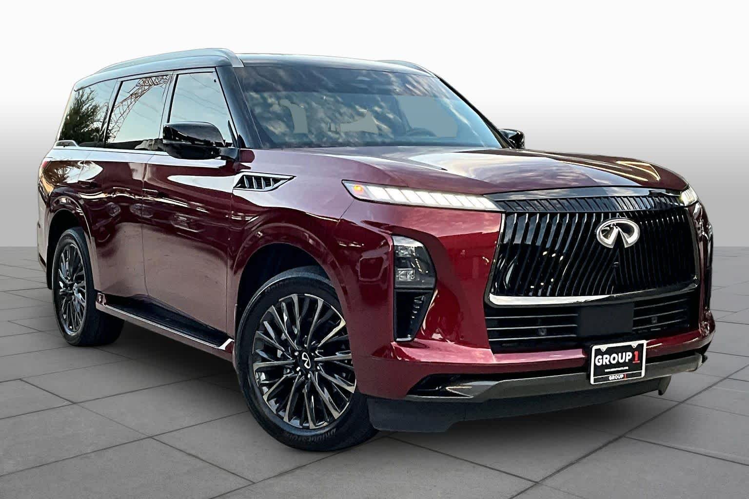 Pre-Owned 2025 INFINITI QX80 AUTOGRAPH