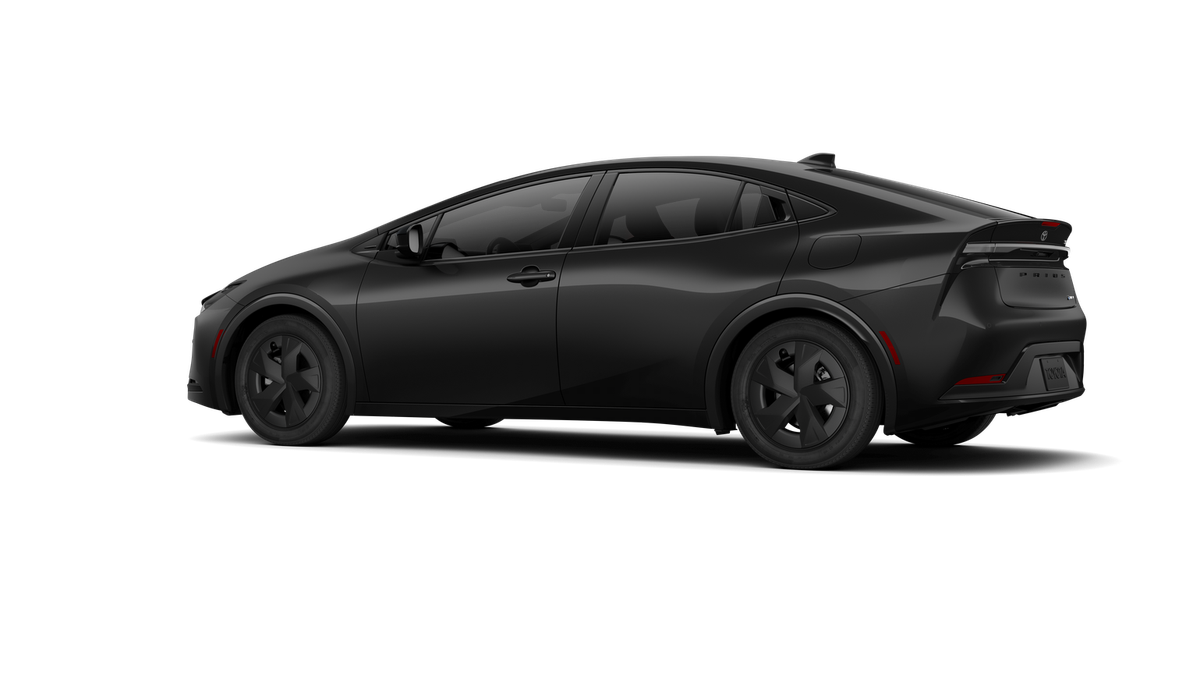 New 2025 Midnight Black Metallic Toyota SE image 27