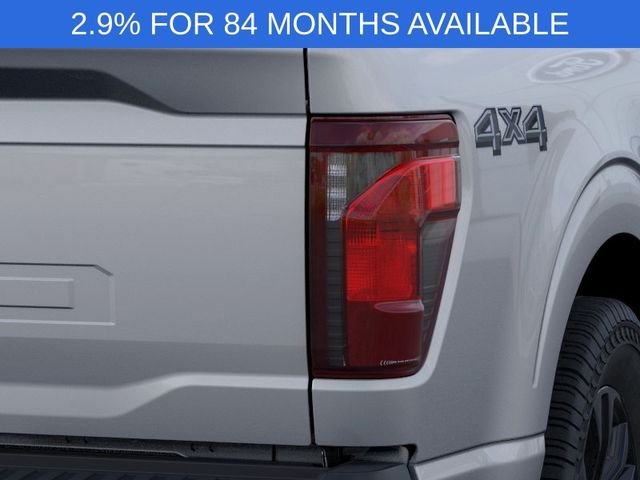 New 2026 Iconic Silver Metallic Ford XLT image 21