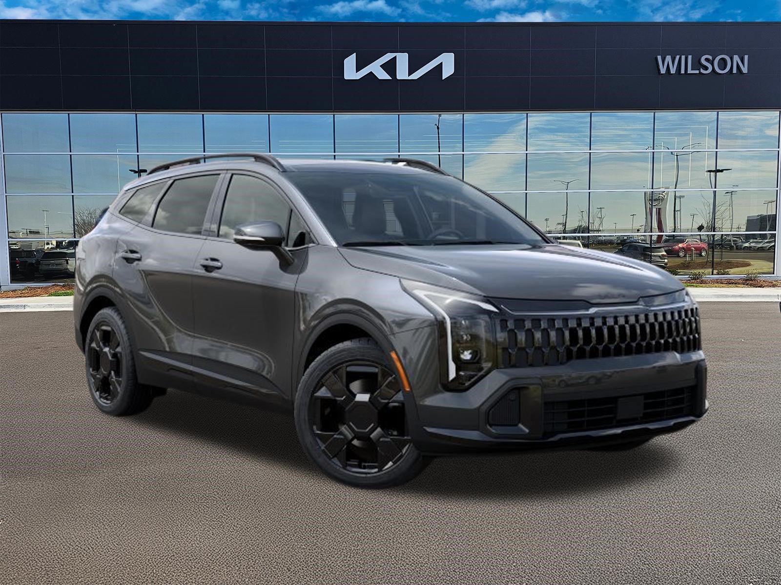 New 2027 Gravity Gray Kia X-Line image 8