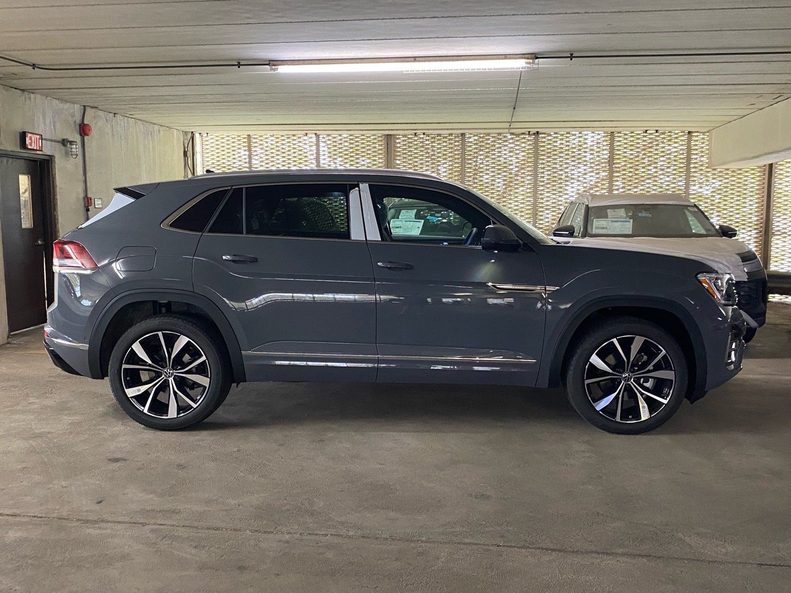 New 2026 Gray Volkswagen 2.0T SEL Premium R-Line image 2