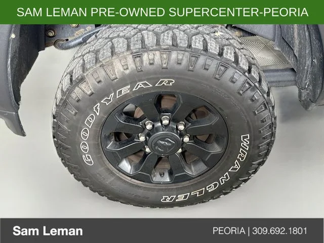Used 2022 Silver Ram Power Wagon image 29