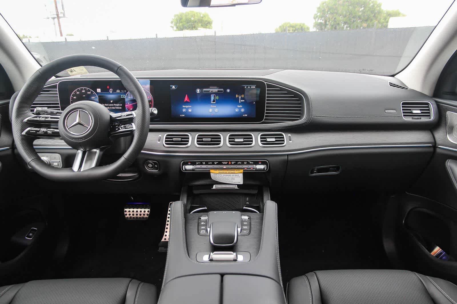 New 2026 Selenite Grey Metallic Mercedes-Benz GLS 450 image 13