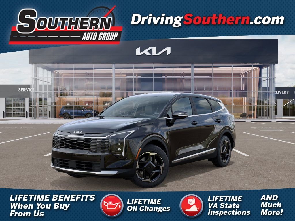 New 2026 Black Kia EX image 1
