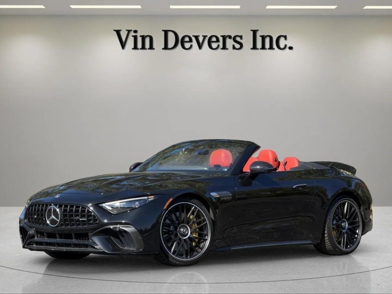Used 2022  Mercedes-Benz AMG® SL 63 image 1