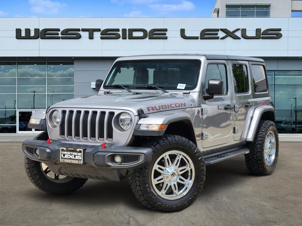 2018 Jeep All-New Wrangler Unlimited