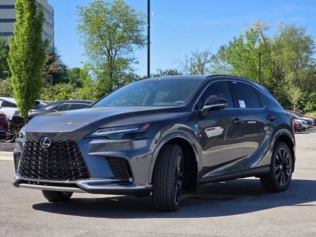New 2026 Cloudburst Gray Lexus F SPORT HANDLING AWD image 31