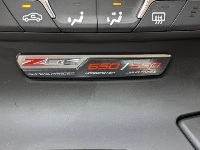 Used 2016 Yellow Chevrolet Z06 image 34