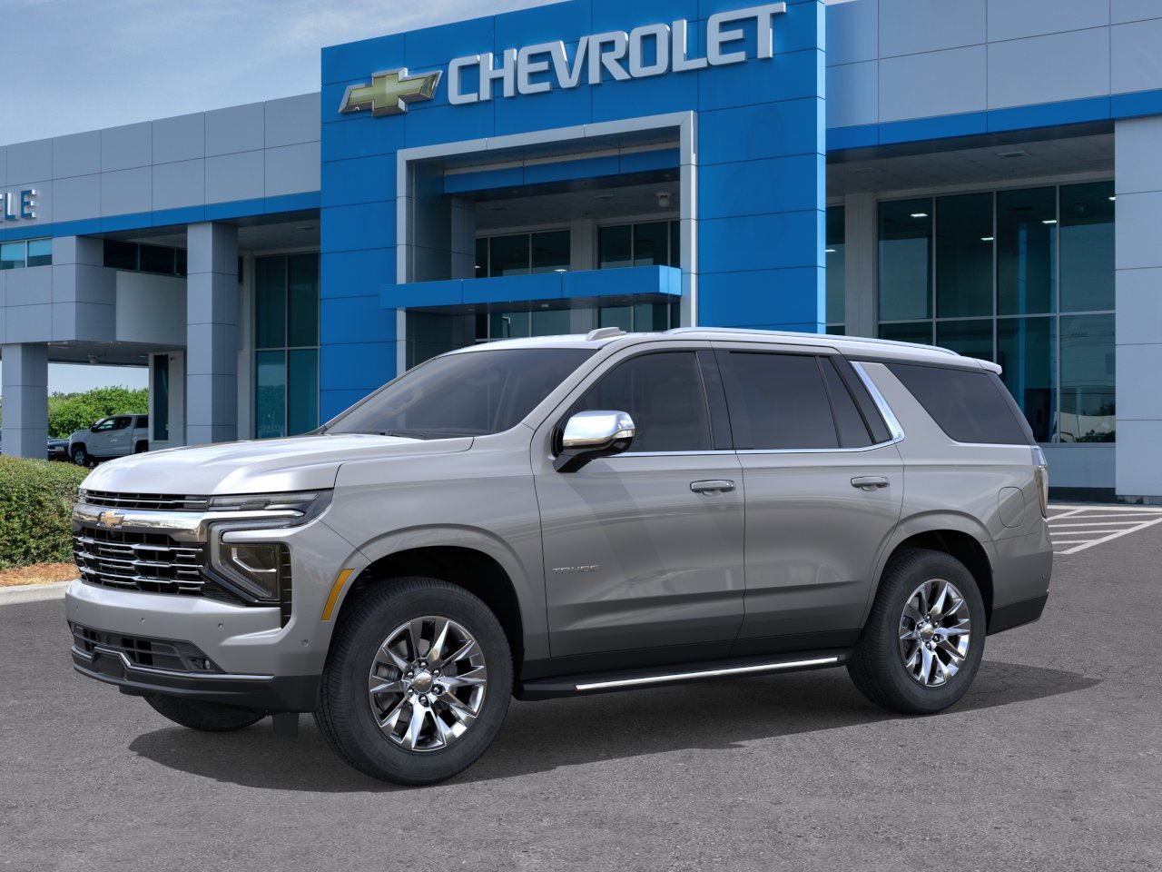 New 2026 Sterling Gray Metallic Chevrolet Premier image 3