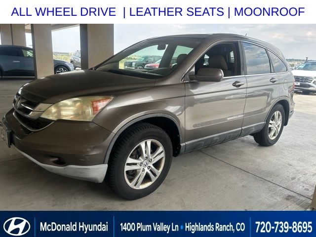 Used 2010 Gray Honda EX-L image 1