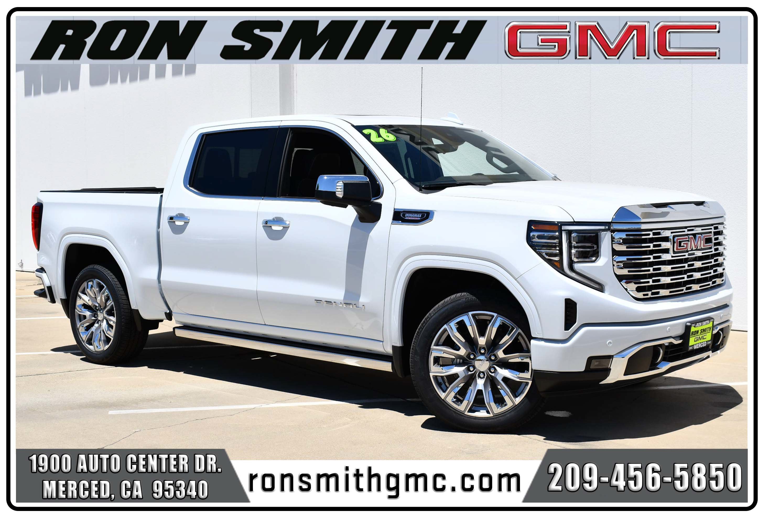 2026 GMC Sierra 1500