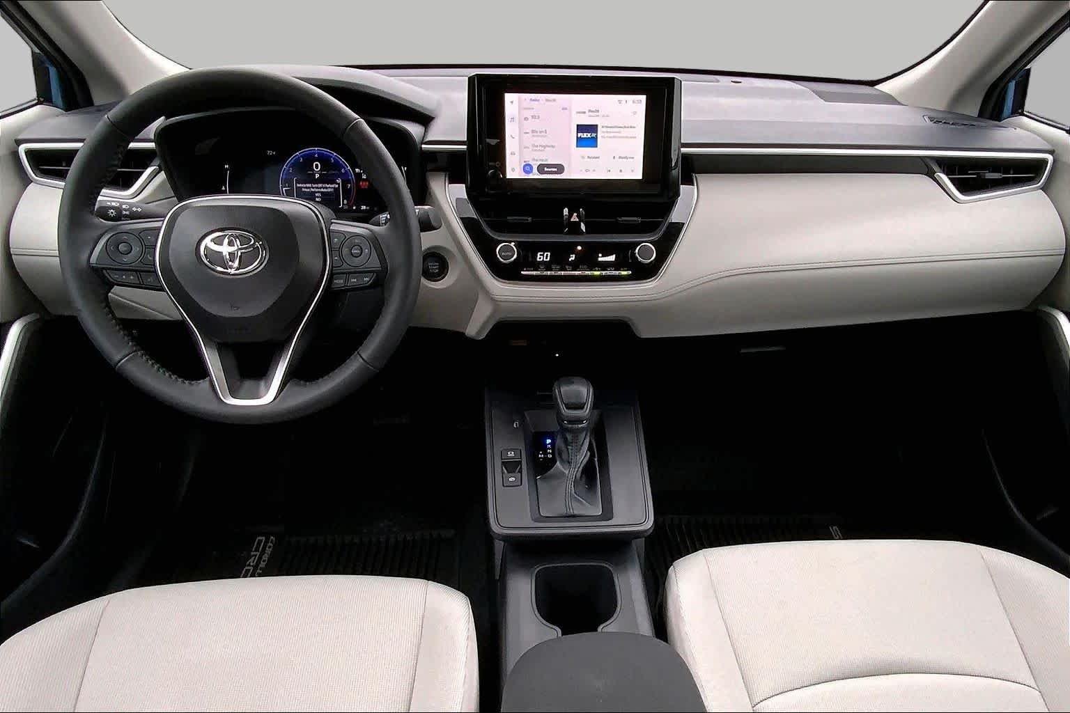 Used 2026 Cavalry Blue Toyota LE image 15