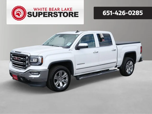 2018 GMC Sierra 1500 SLT
