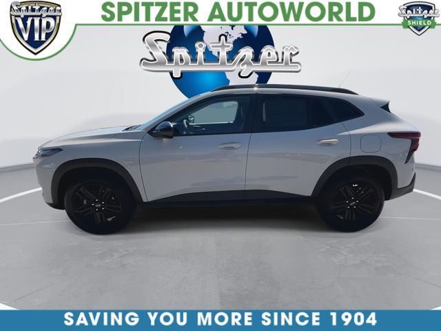 2026 Chevrolet Trax ACTIV Tan at Spitzer Autoworld Chevy Buick GMC Cadillac
