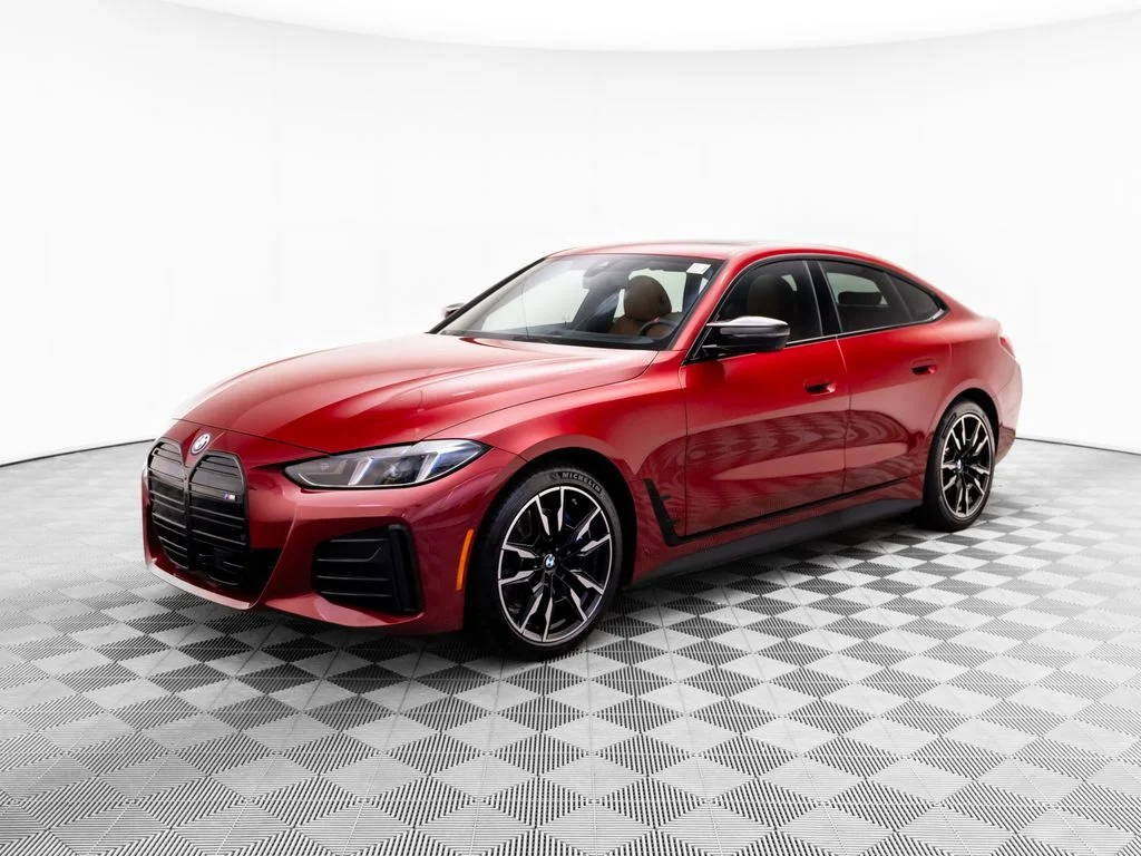 2025 BMW i4 M50 Gran Coupe's photo