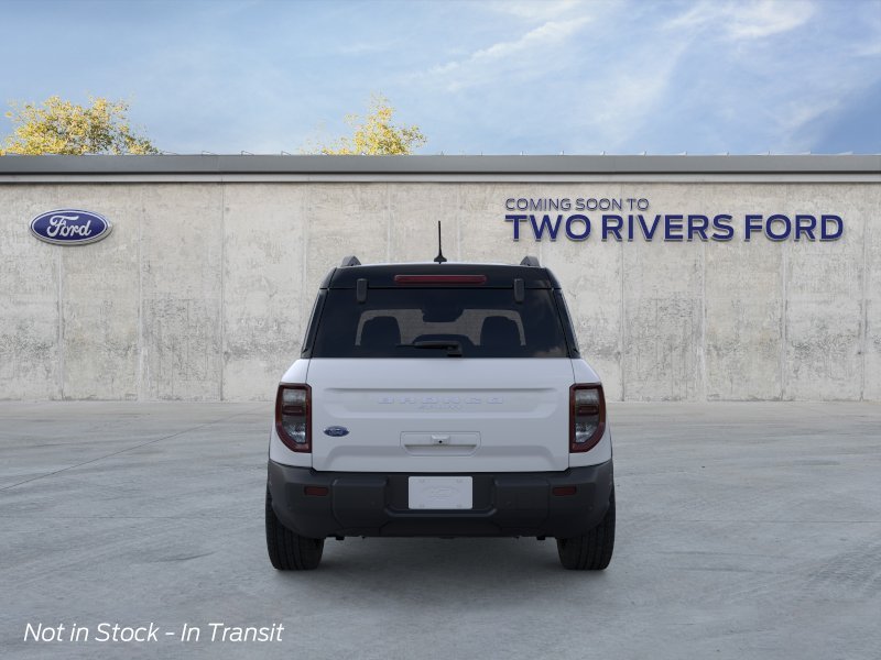 New 2026 Space White Metallic Ford Outer Banks® image 5
