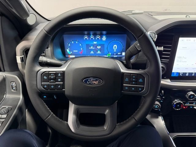 New 2026 Agate Black Metallic Ford XLT image 29