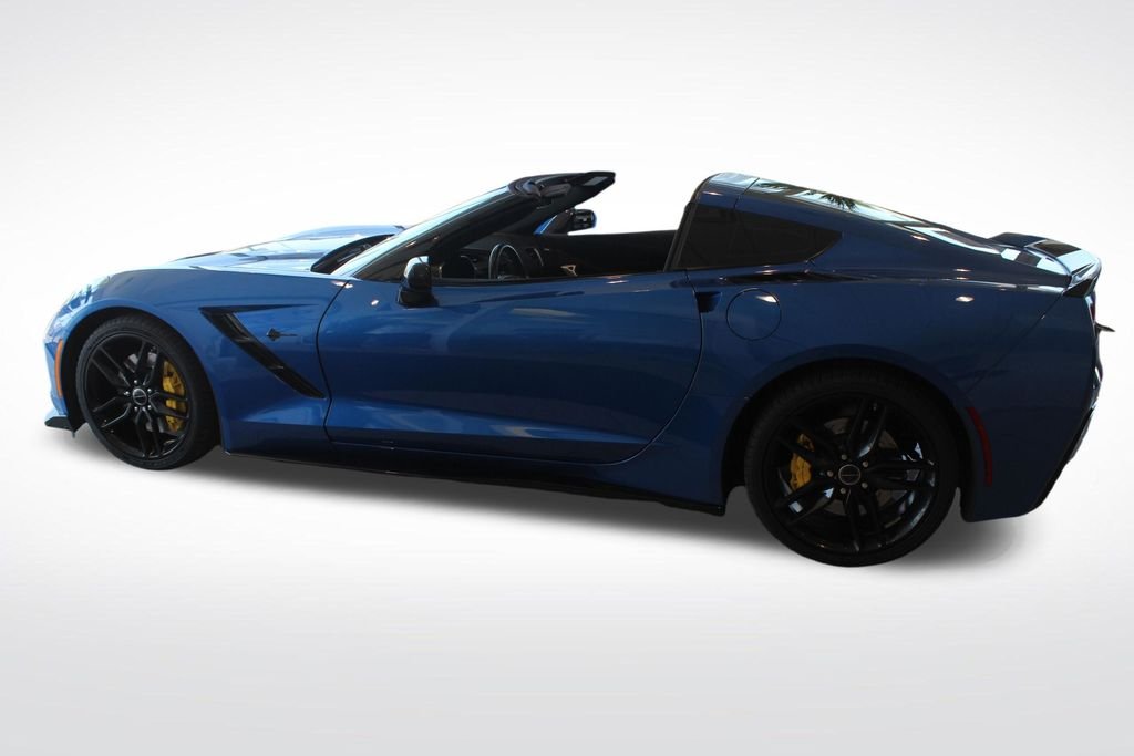 Used 2016 Blue Chevrolet Stingray Z51 image 6