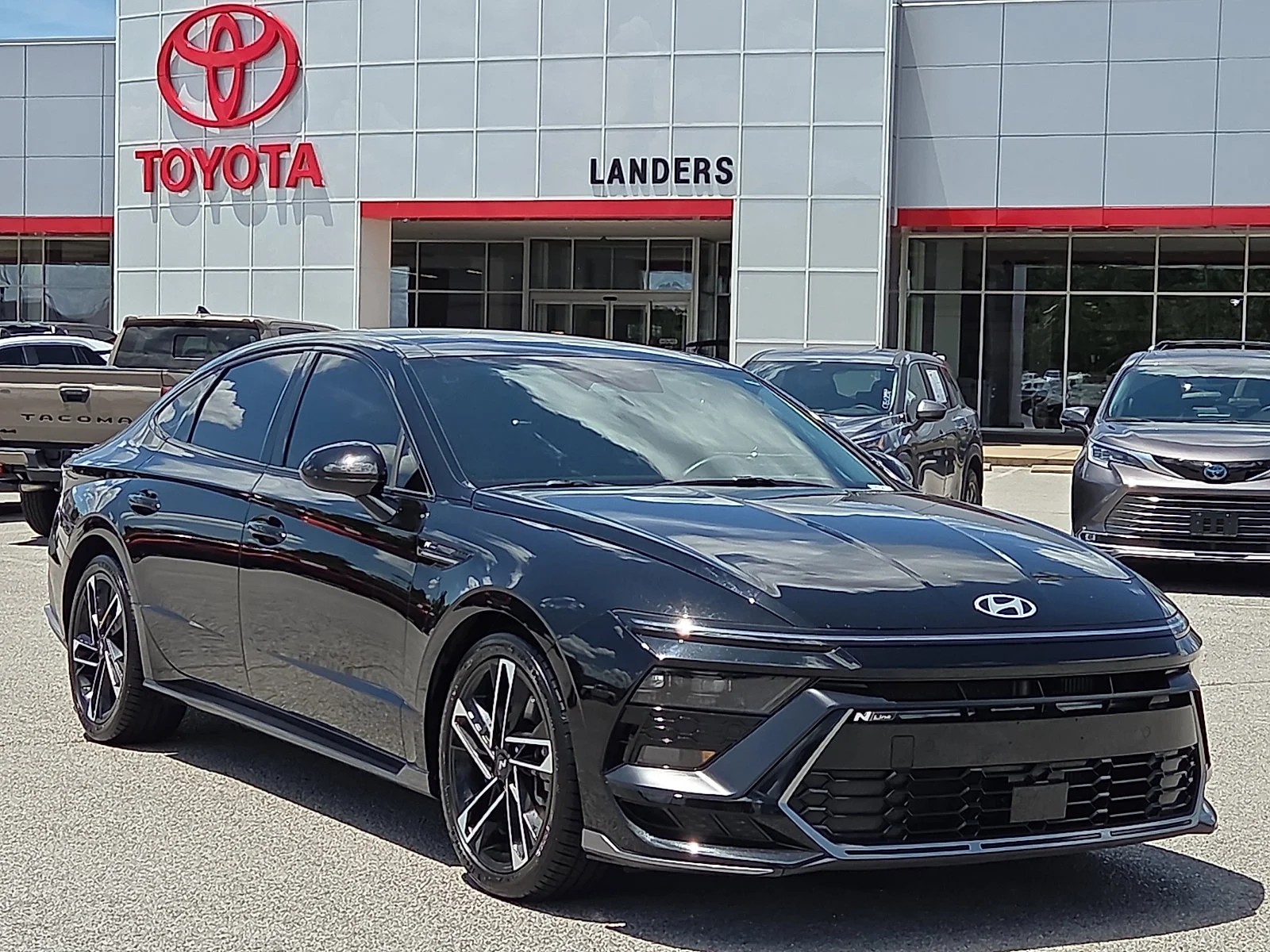 2024 Hyundai Sonata N Line's photo