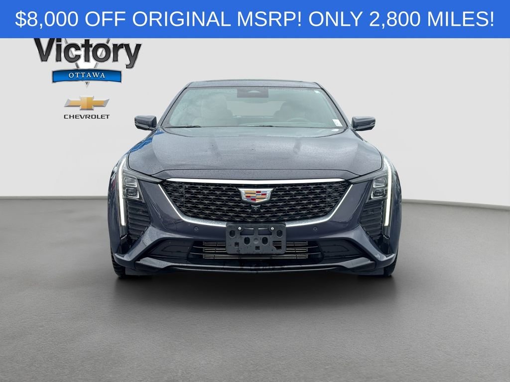 Used 2026 Cadillac CT5 Premium Luxury with VIN 1G6DS5RK0T0102757 for sale in Kansas City