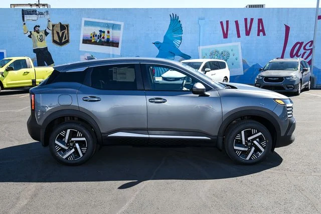 New 2026 Gun Metallic Nissan SV image 8