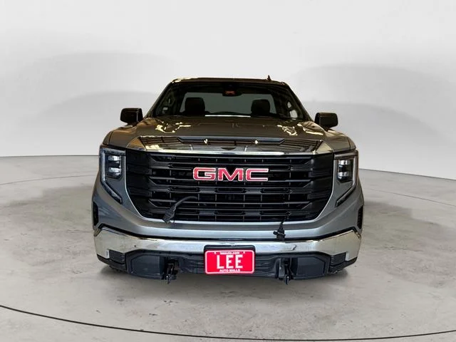 Used 2024 Silver GMC Pro image 9