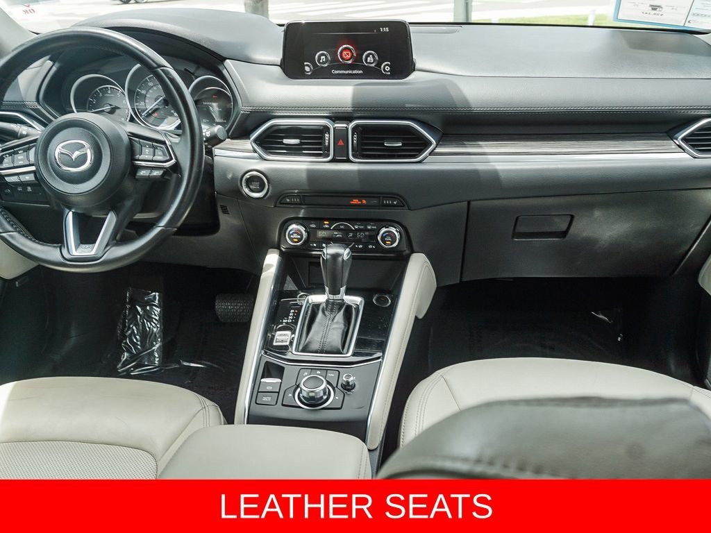 Used 2018 Red Mazda Grand Touring image 14