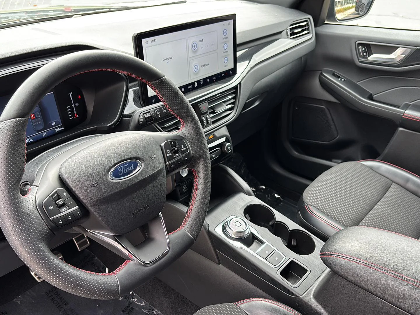 Certified Used 2024 Carbonized Gray Ford ST-Line image 13