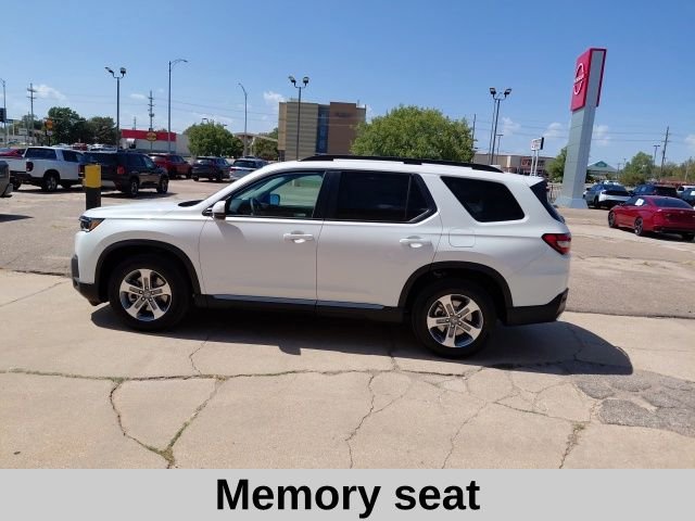 New 2026 Platinum White Pearl Honda EX-L image 8