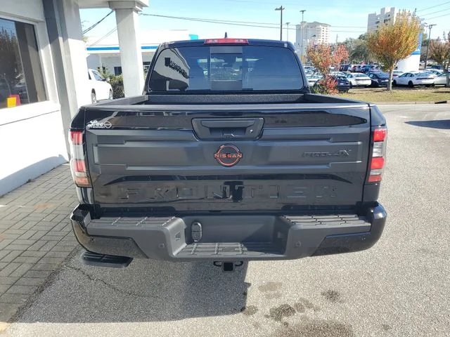 New 2026 Super Black Nissan Crew Cab PRO-4X® image 4