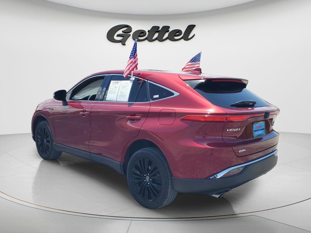 Used 2021 Red Toyota Limited image 7