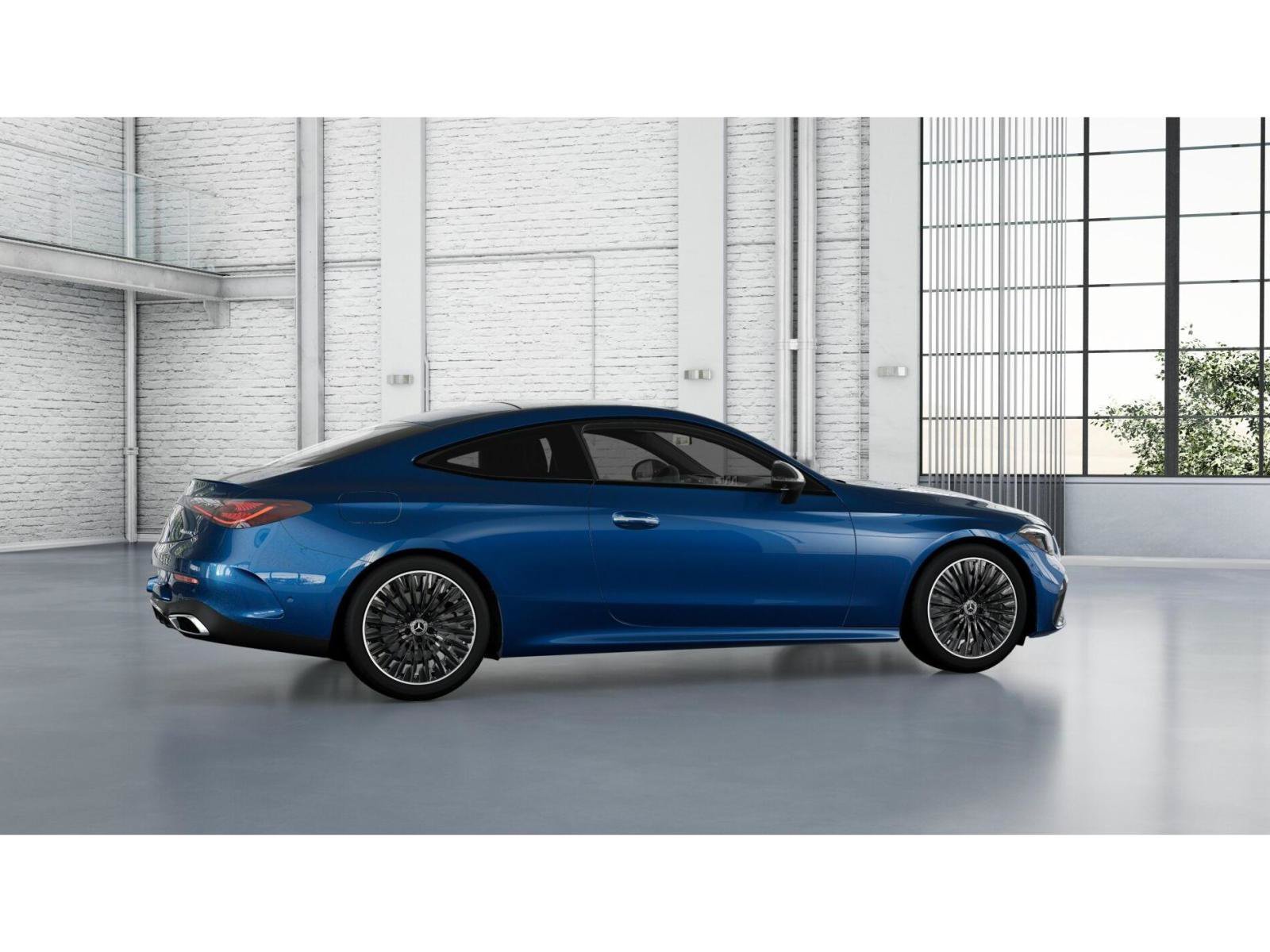 New 2026 Starling Blue Metallic Mercedes-Benz CLE 450 4MATIC® Coupe image 18