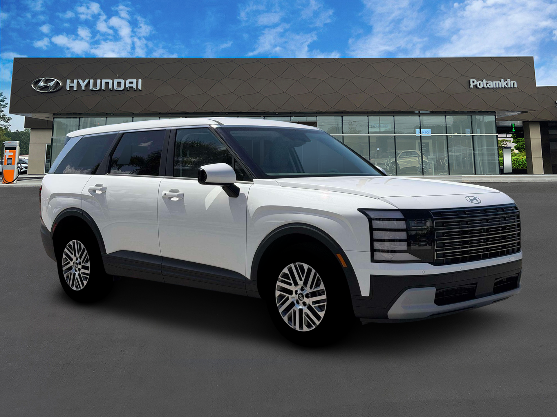 New 2026 Creamy White Pearl Hyundai SE image 9