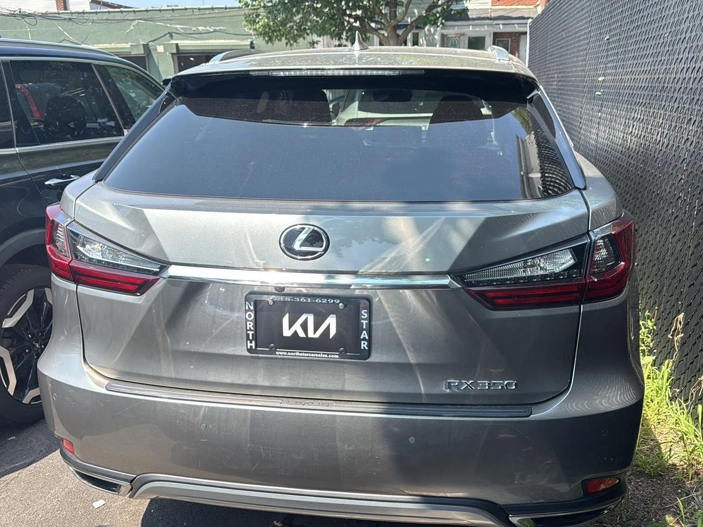 Used 2022 Nebula Gray Pearl Lexus RX 350 image 4