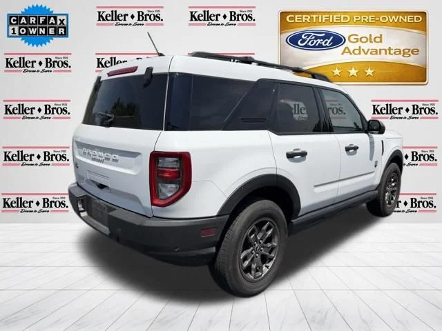 Certified Used 2023 White Ford Big Bend image 7