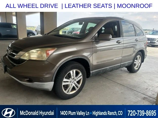 Used 2010 Gray Honda EX-L image 1