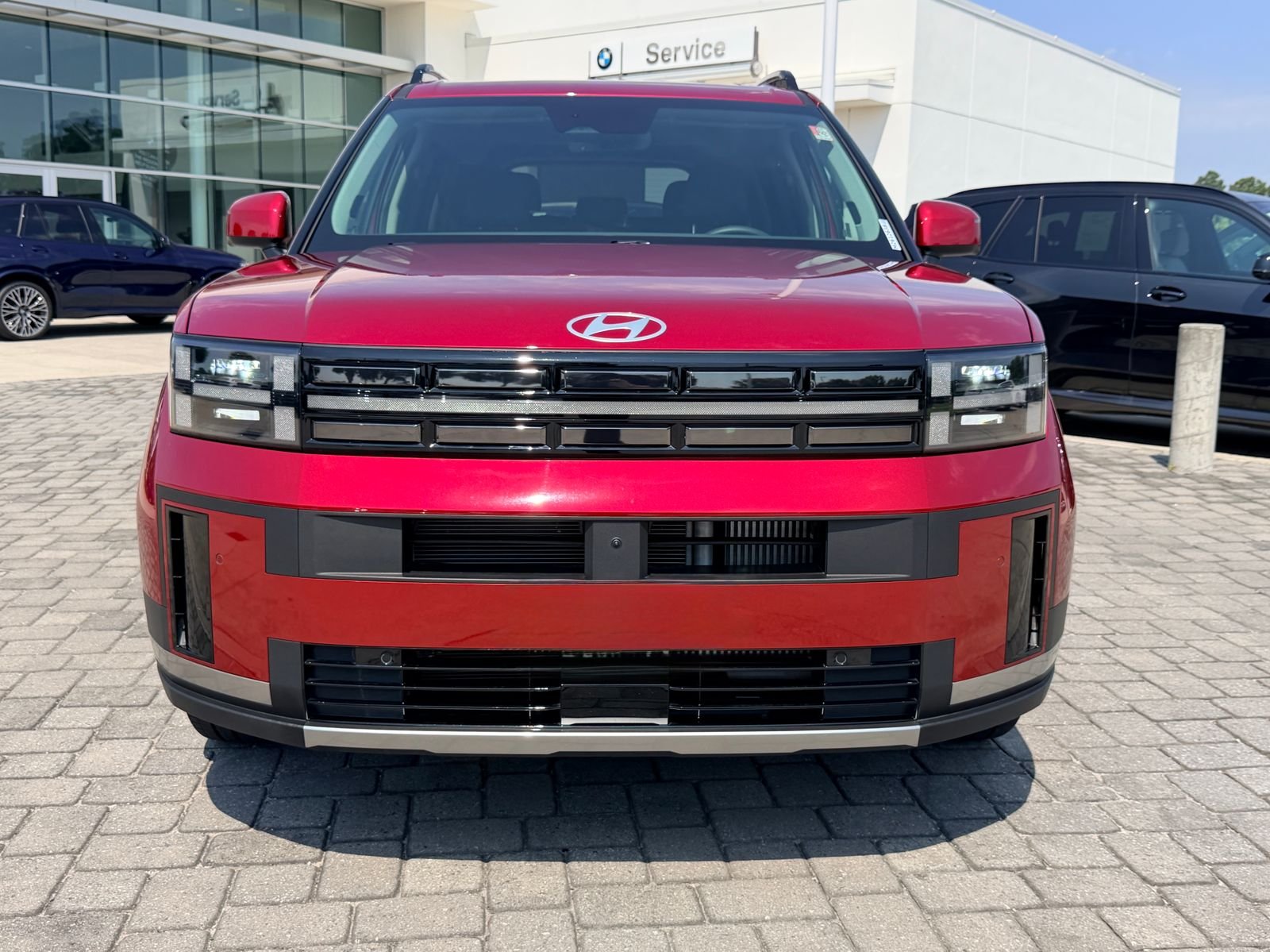 Used 2025 Red Hyundai Limited image 6