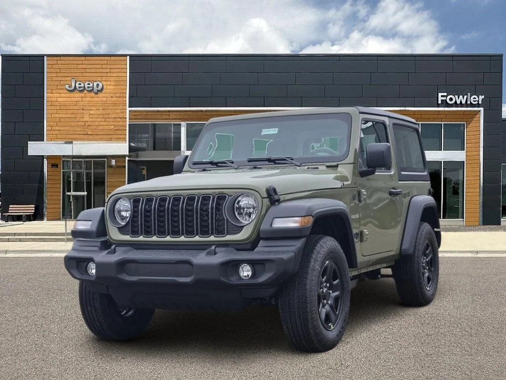 2026 Jeep Wrangler Sport's photo