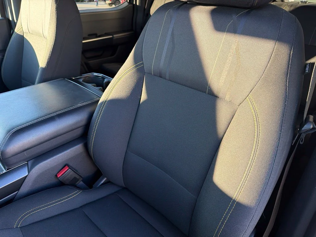 Used 2025 Carbonized Gray Metallic Ford STX image 11